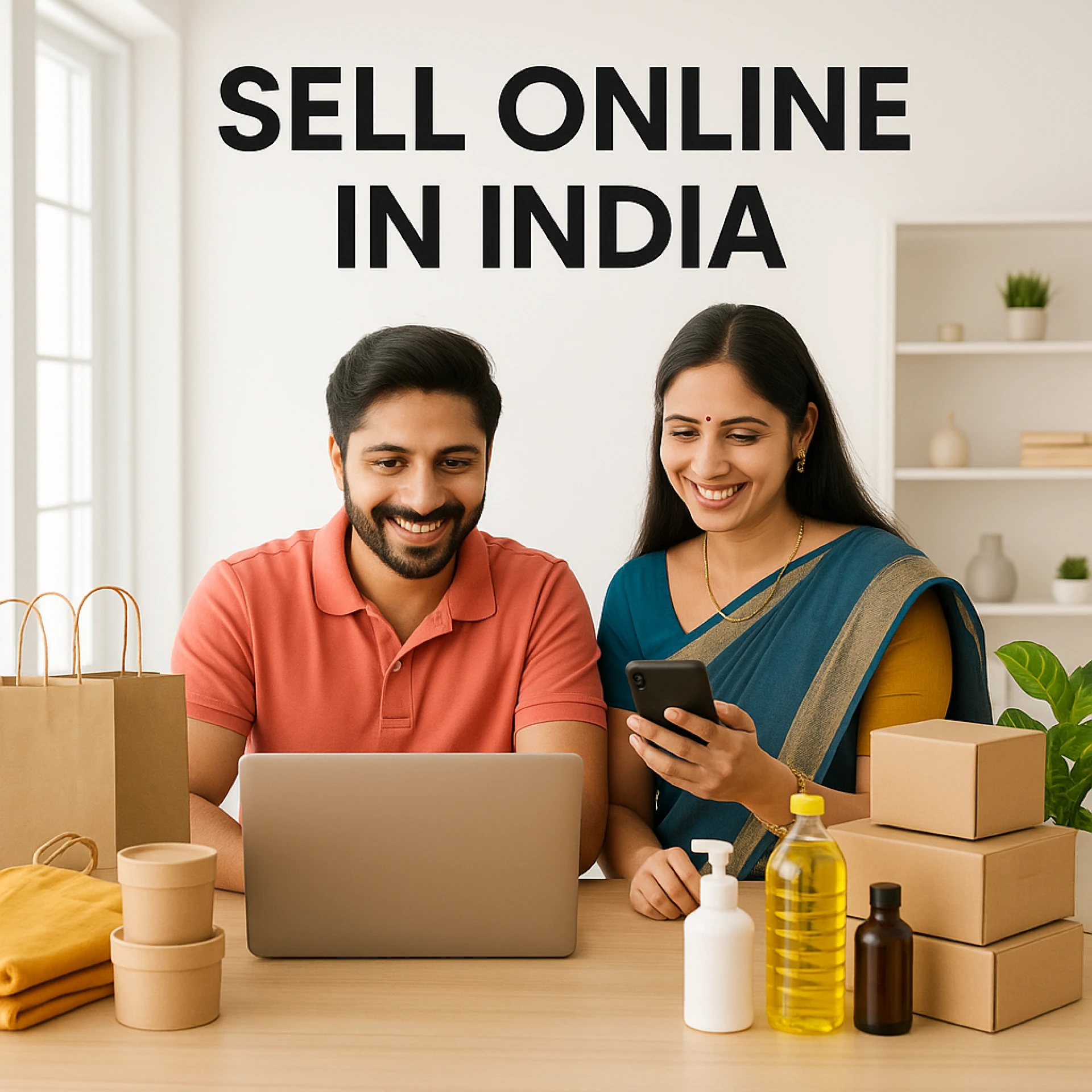 Beginner’s Blueprint: How to Successfully Sell Online in India