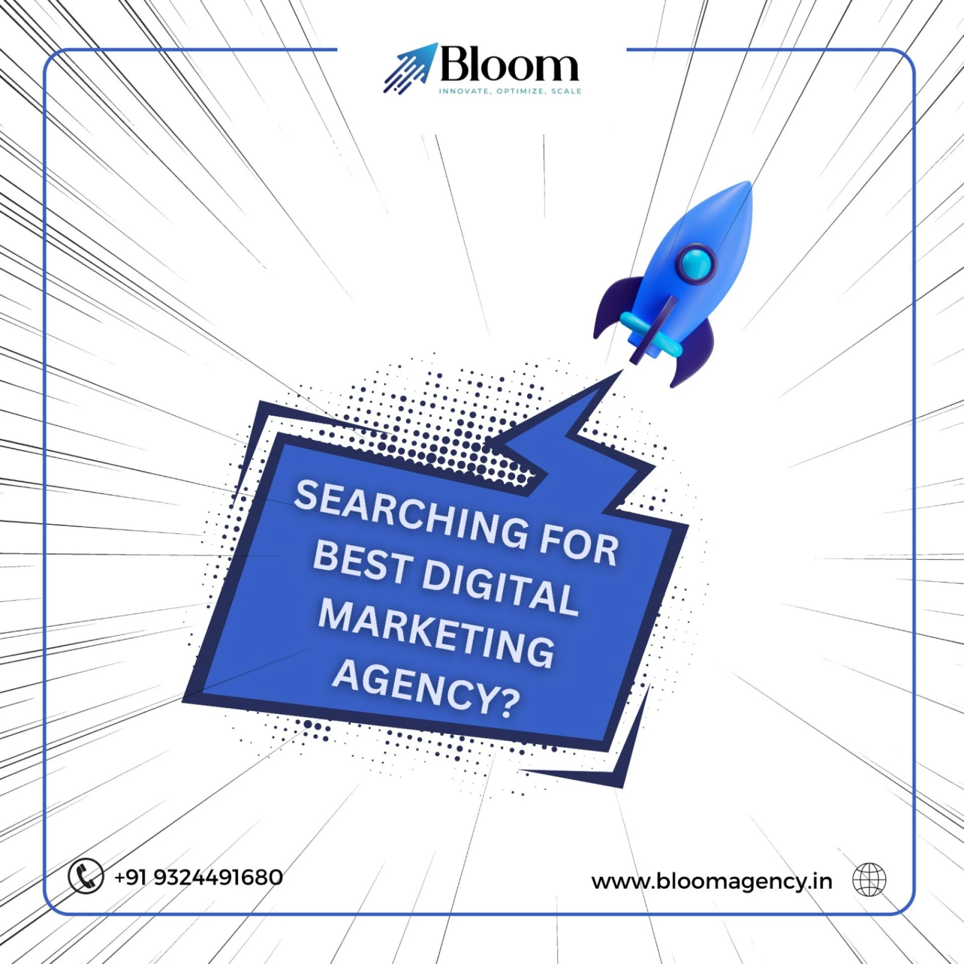 SEO Hyderabad by Bloom Agency – Elevate Your Online Visibility in the City of Innovation