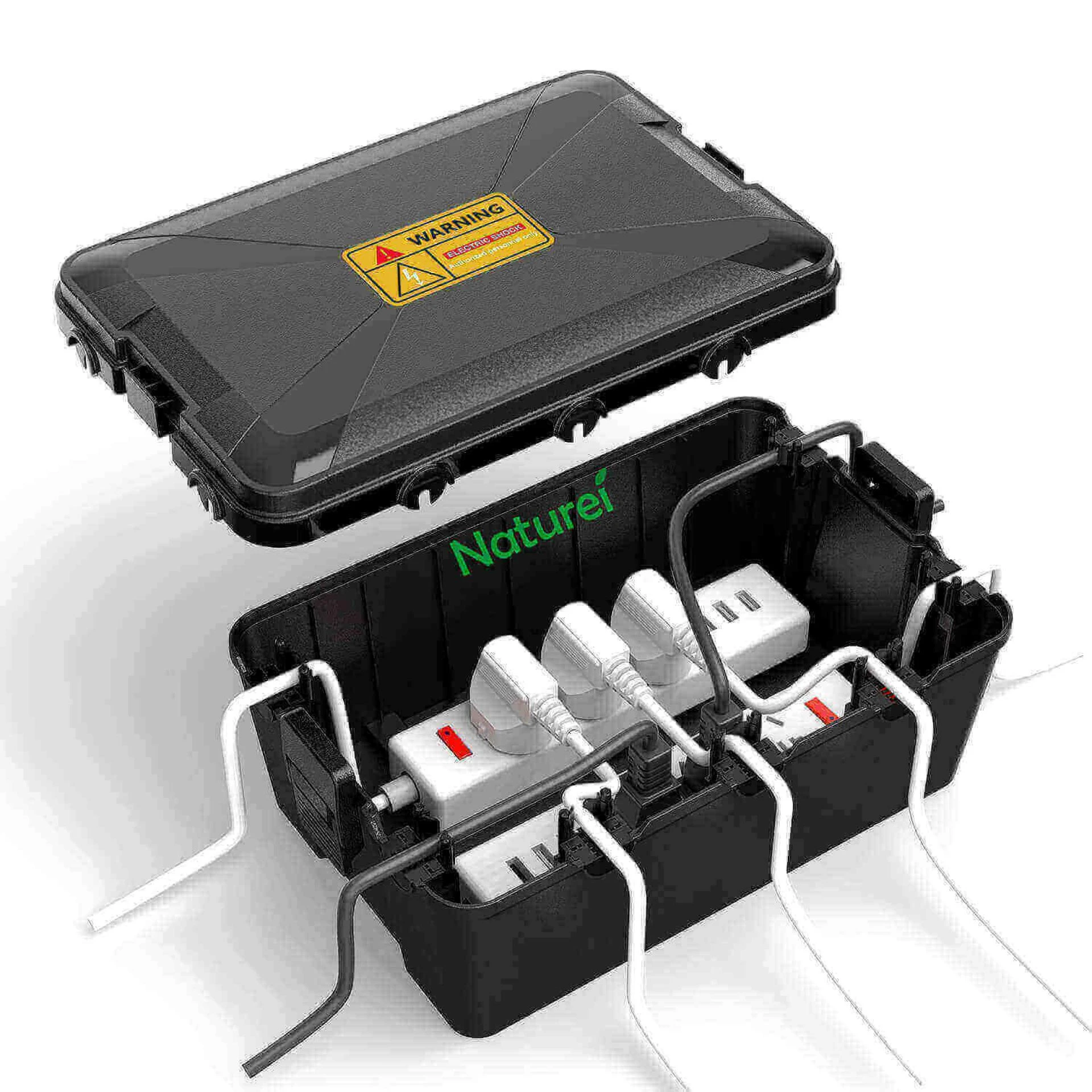 Which Extension Cord Box Models Are Recommended for Outdoor Camping?