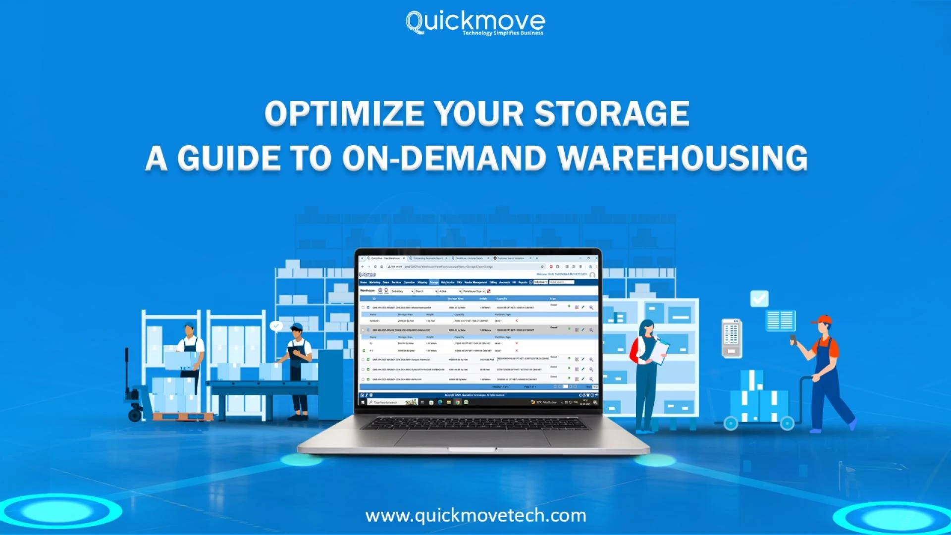 Optimize Your Storage A Guide to On-Demand Warehousing