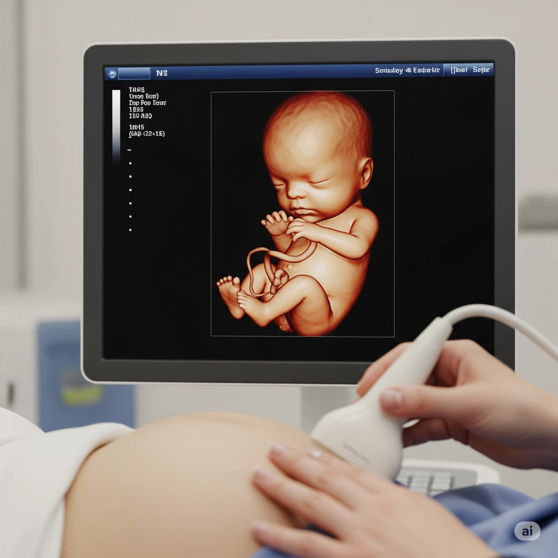  Ever Wonder What Your Baby’s Doing In The Womb? See It Live In 3d Sonogram In Mansfield, TX.