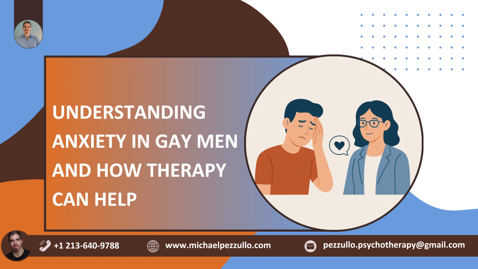 Understanding Anxiety in Gay Men and How Therapy Can Help