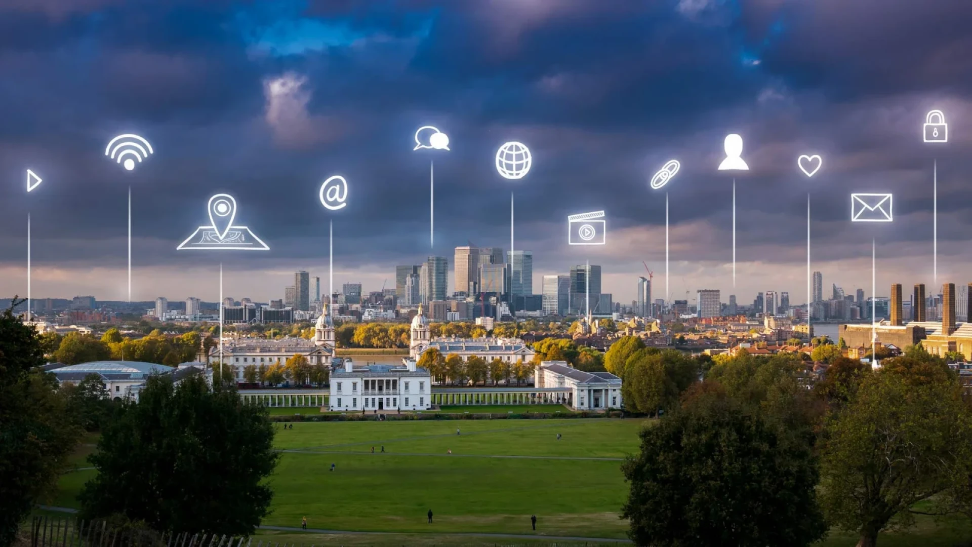 Why Smart Cities Rely on Sustainable HVAC and Lighting