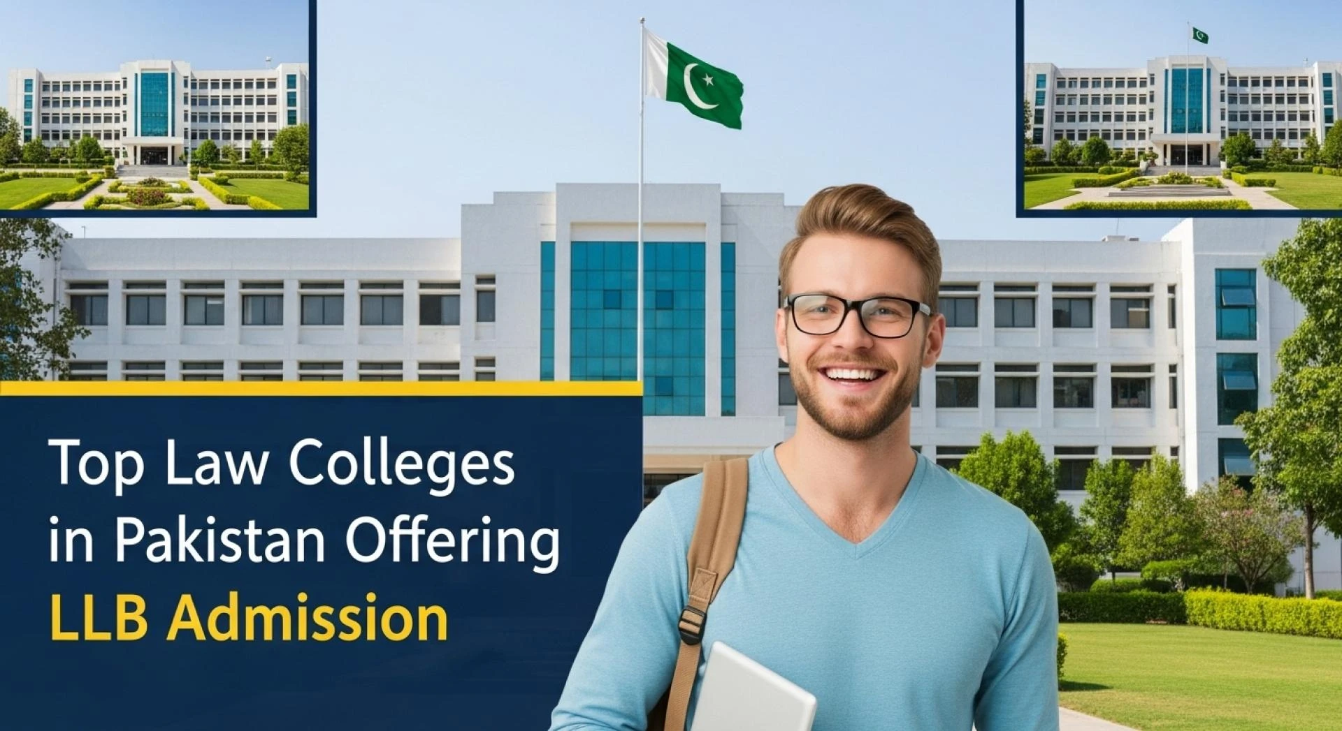 Top Law Colleges in Pakistan Offering LLB Admission