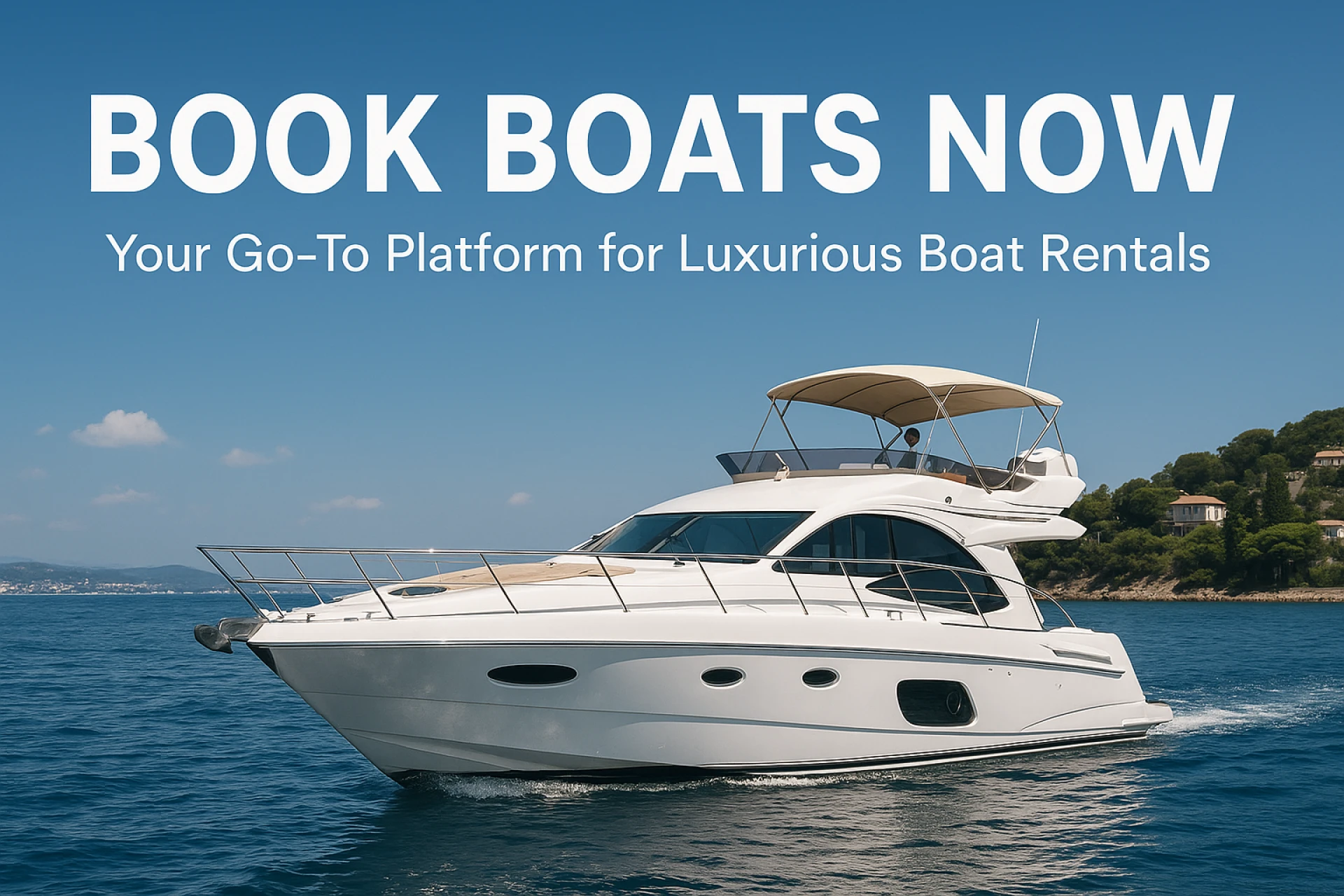 Book Boats Now: Your Go-To Platform for Luxurious Boat Rentals