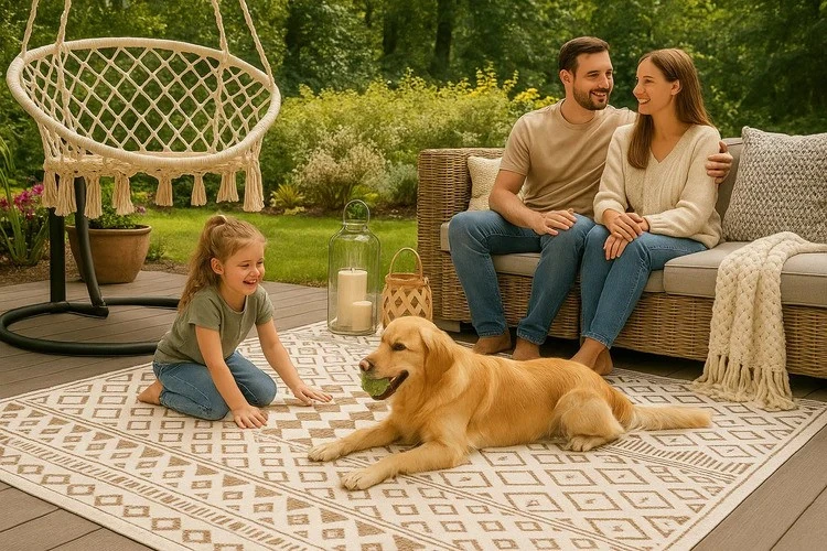 Explore the Best Outdoor Rugs in Canada for Your Patio and Garden