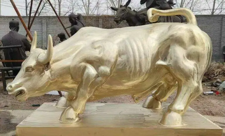 Igniting Culinary Spirit at Smokey Moto Restaurant with the ArtSmiley’s Mesmerizing Bull Sculpture