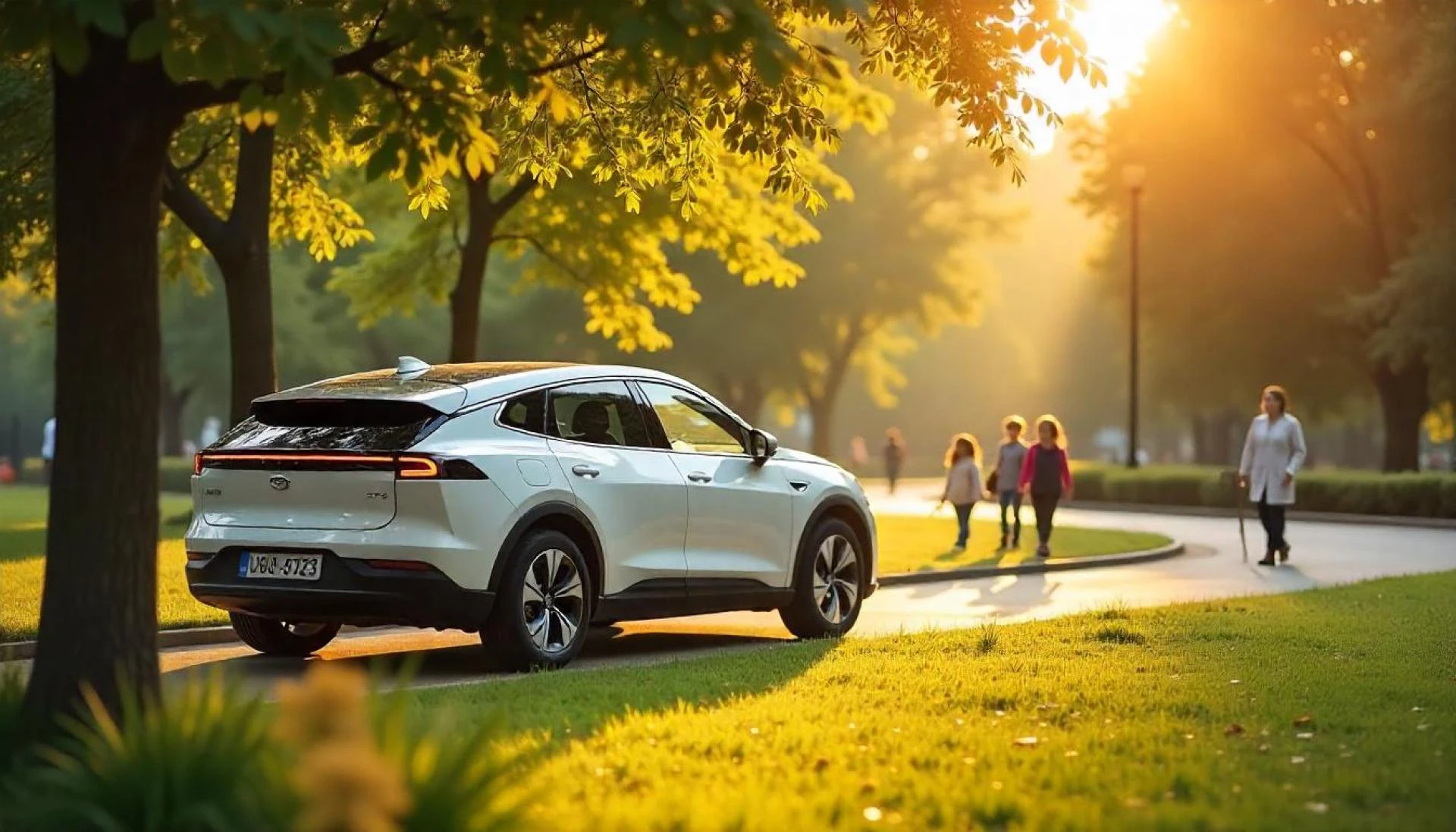 Silent Speed: The Best Electric Sedans for Sustainable Driving