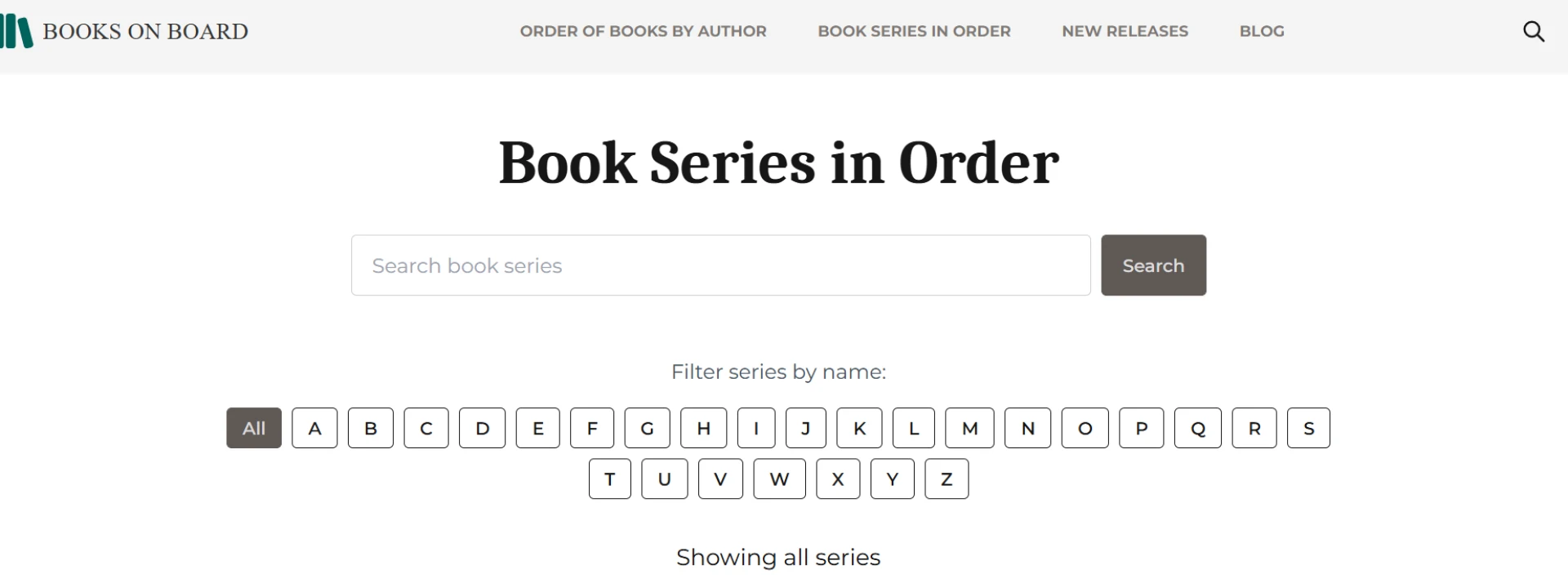 Why Reading a Book Series in the Correct Order of Books Matters