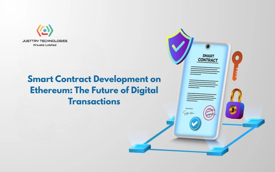 Revolutionizing Digital Transactions with Ethereum Smart Contracts