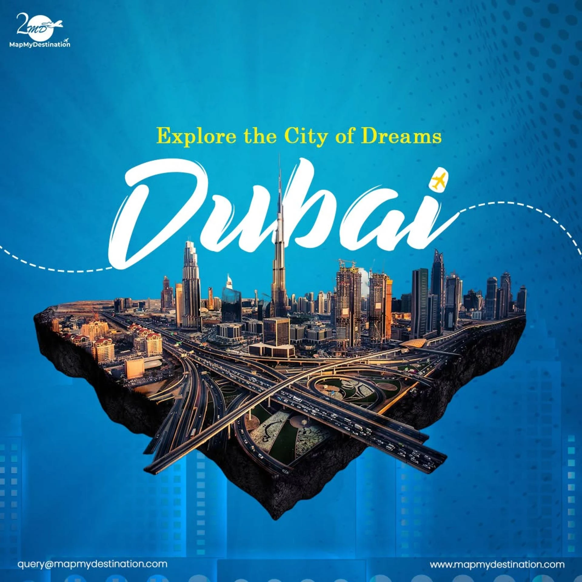 From Desert Safaris to Burj Khalifa – Unforgettable Dubai Experiences with Map My Destination