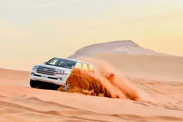 Sunrise Adventures: Embrace the Magic of a Morning Desert Safari Dubai
