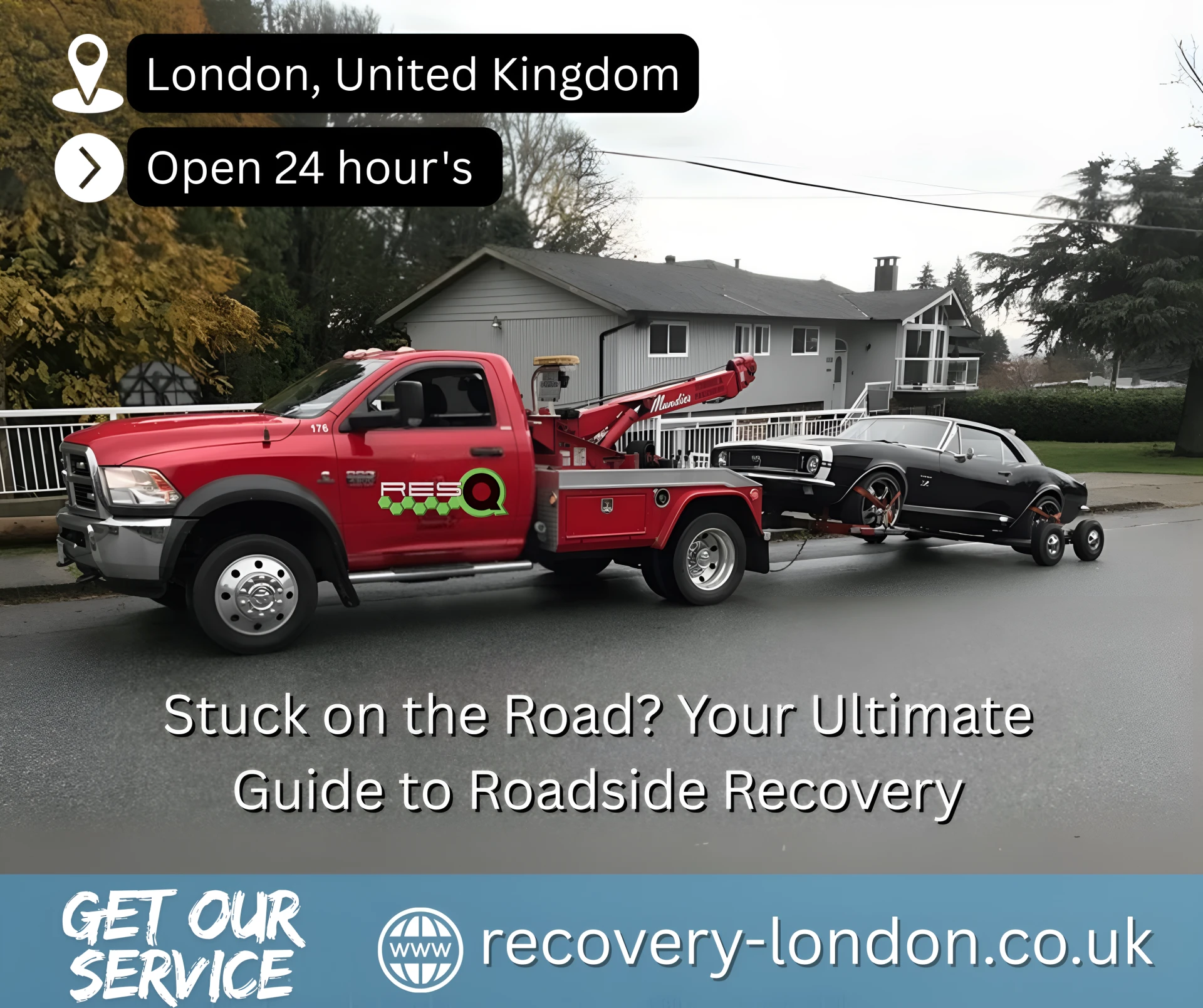Stuck on the Road? Your Guide to Swift Roadside Recovery!
