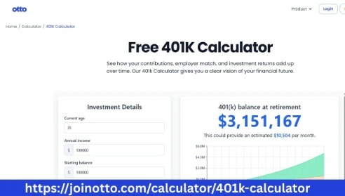 401k Calculator for Self-Employed Entrepreneurs