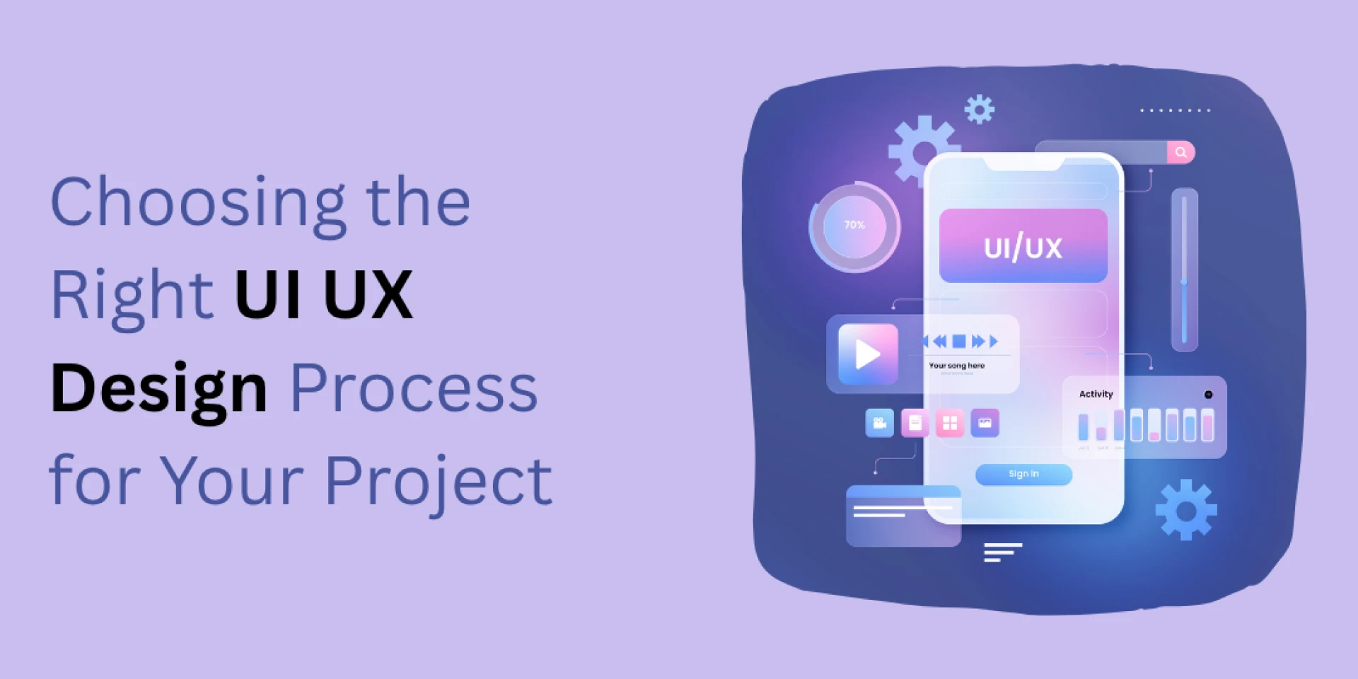 Choosing the Right UI UX Design Process for Your Project