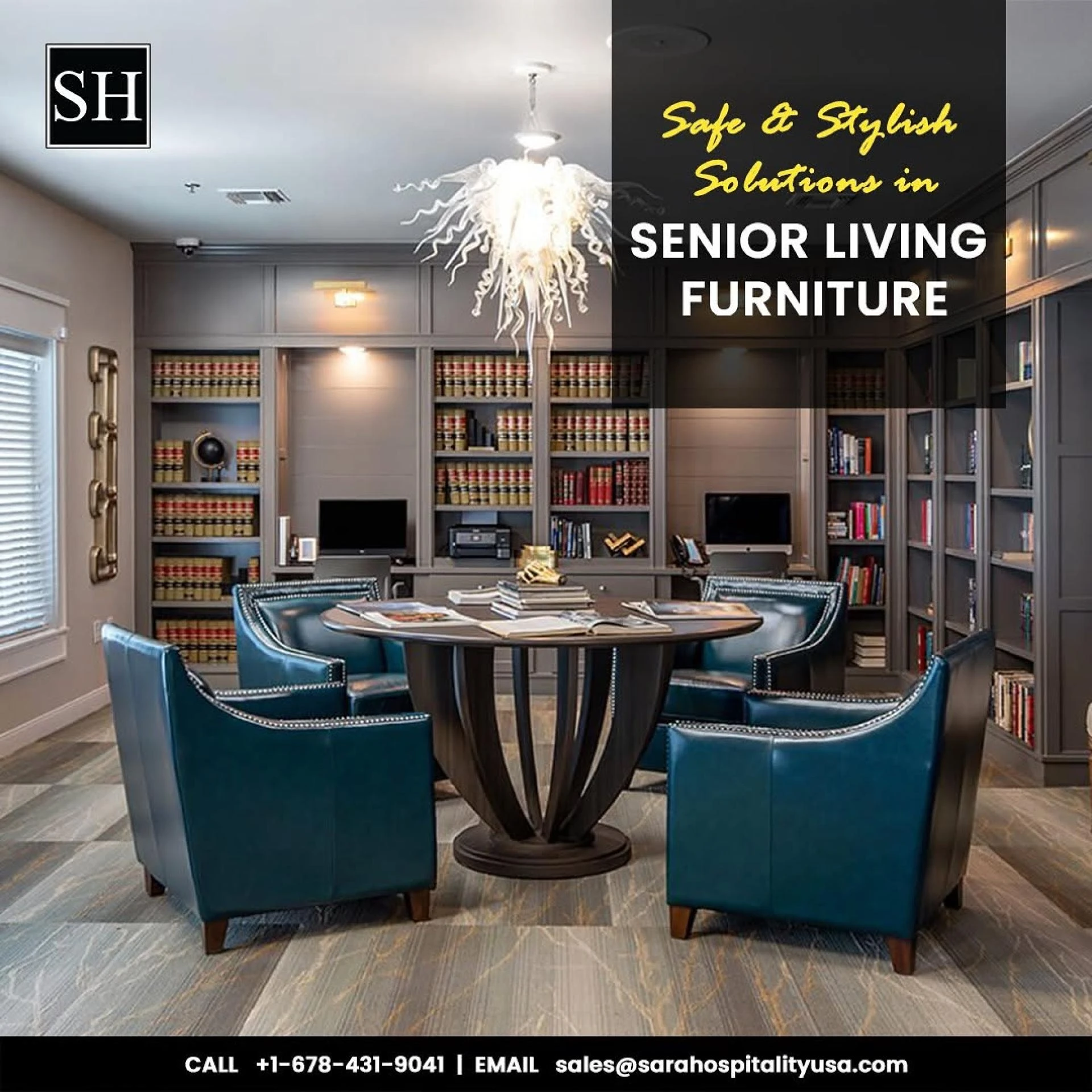 Top Senior Living Furniture Manufacturers | Furniture for Elderly Comfort
