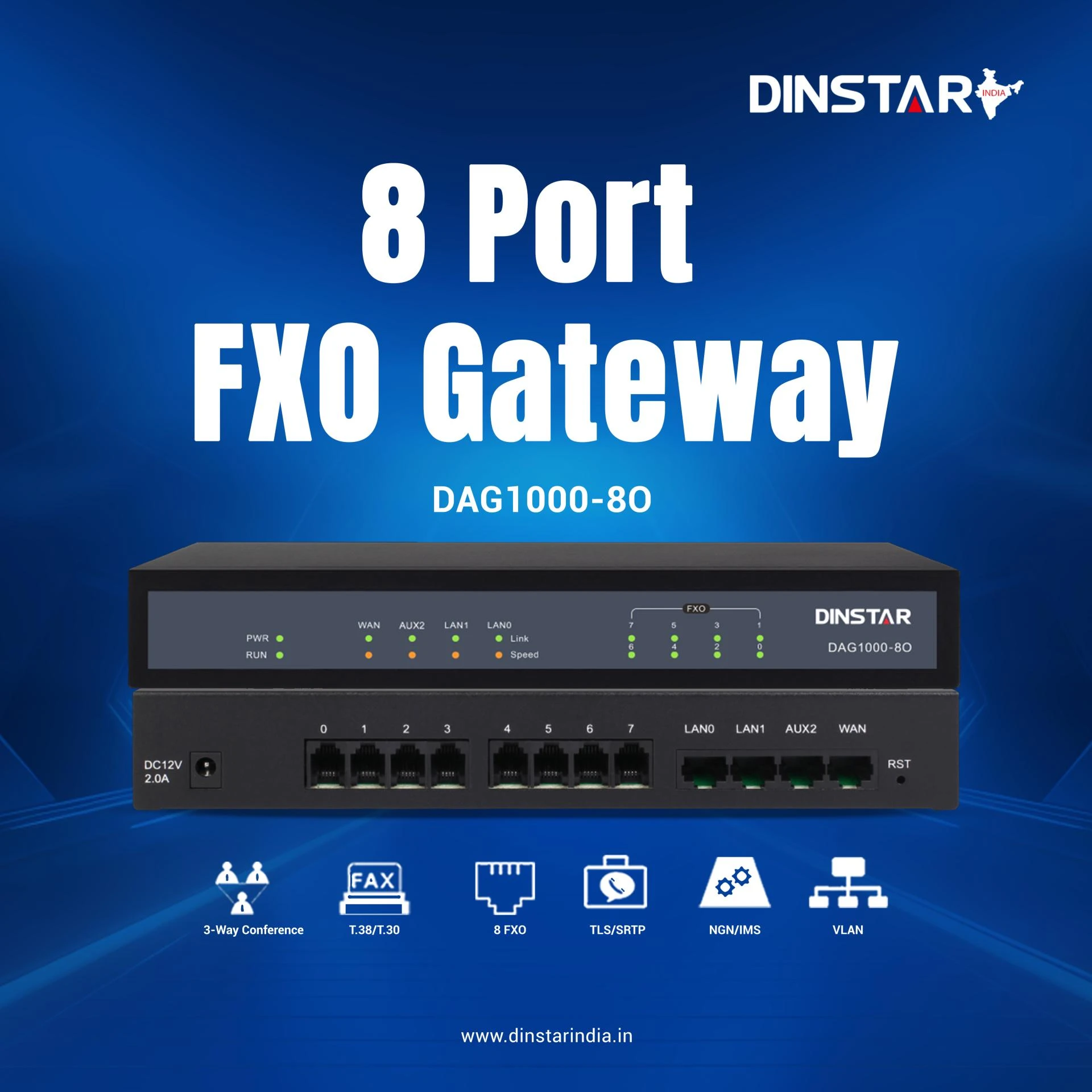 What is an 8 Port VoIP Gateway and Why Your Business Needs One