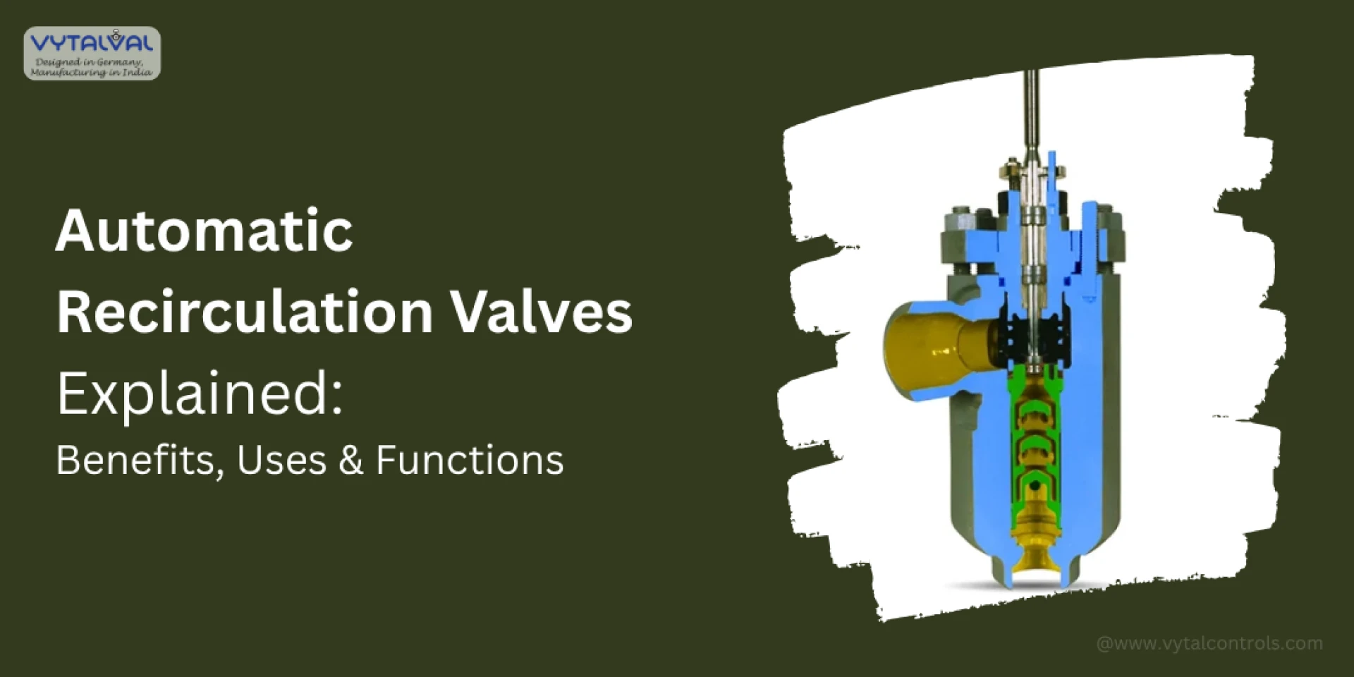 Automatic Recirculation Valves Explained: Benefits, Uses & Functions