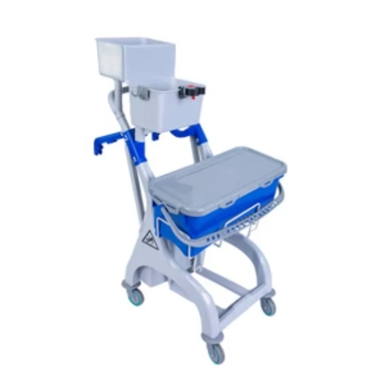 QR  Cleaning Trolley vs Traditional Mopping: The Best Cleaning Solution for Your Business