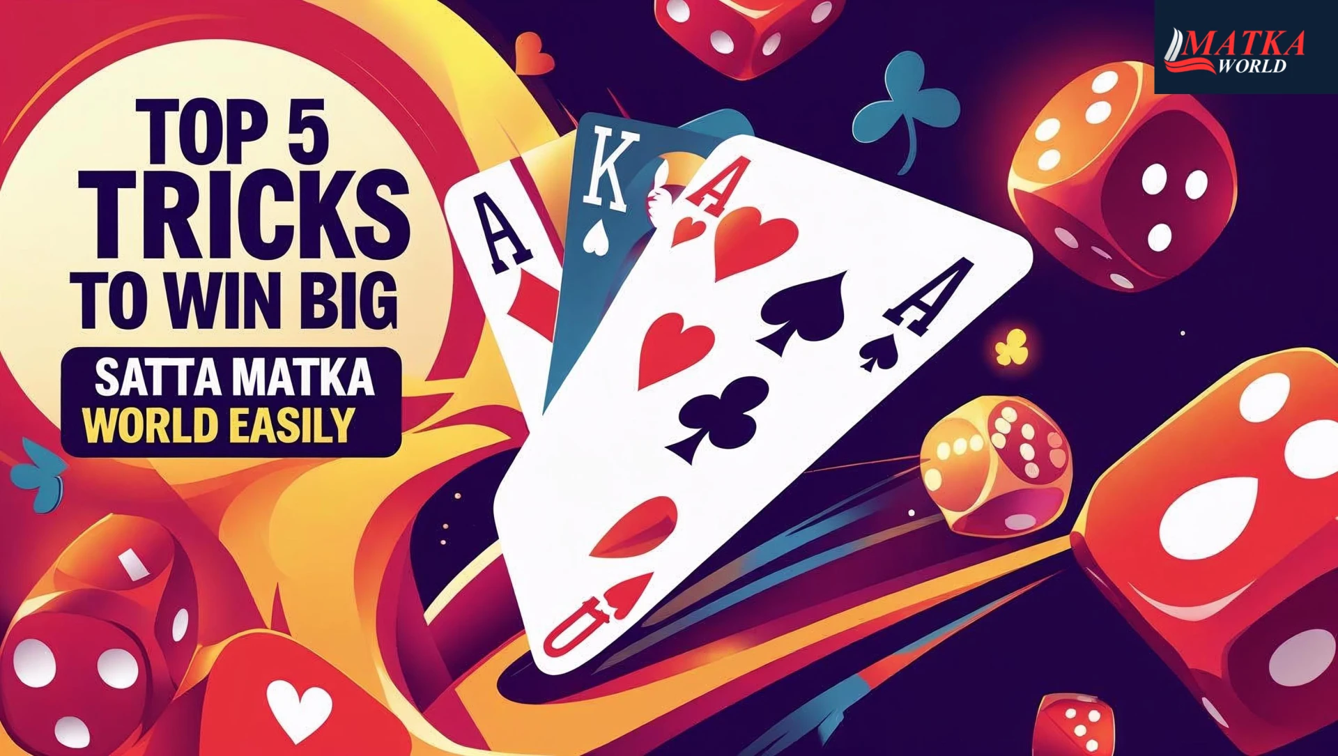 Top 5 Tricks to Win Big on Satta Matka World Easily