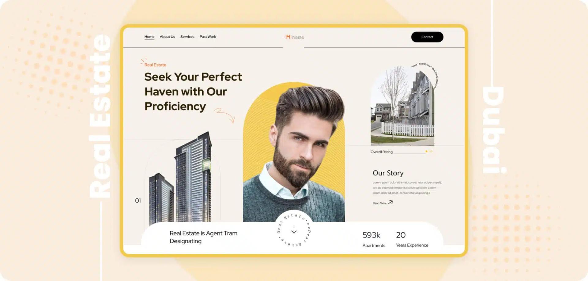 Real Estate Website Design Tips From Top Industry Professionals in Dubai