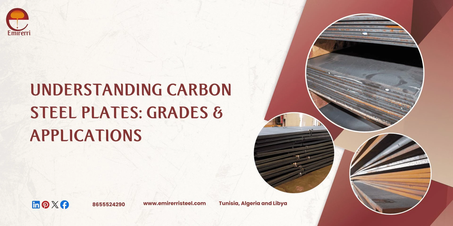 Understanding Carbon Steel Plates: Grades & Applications
