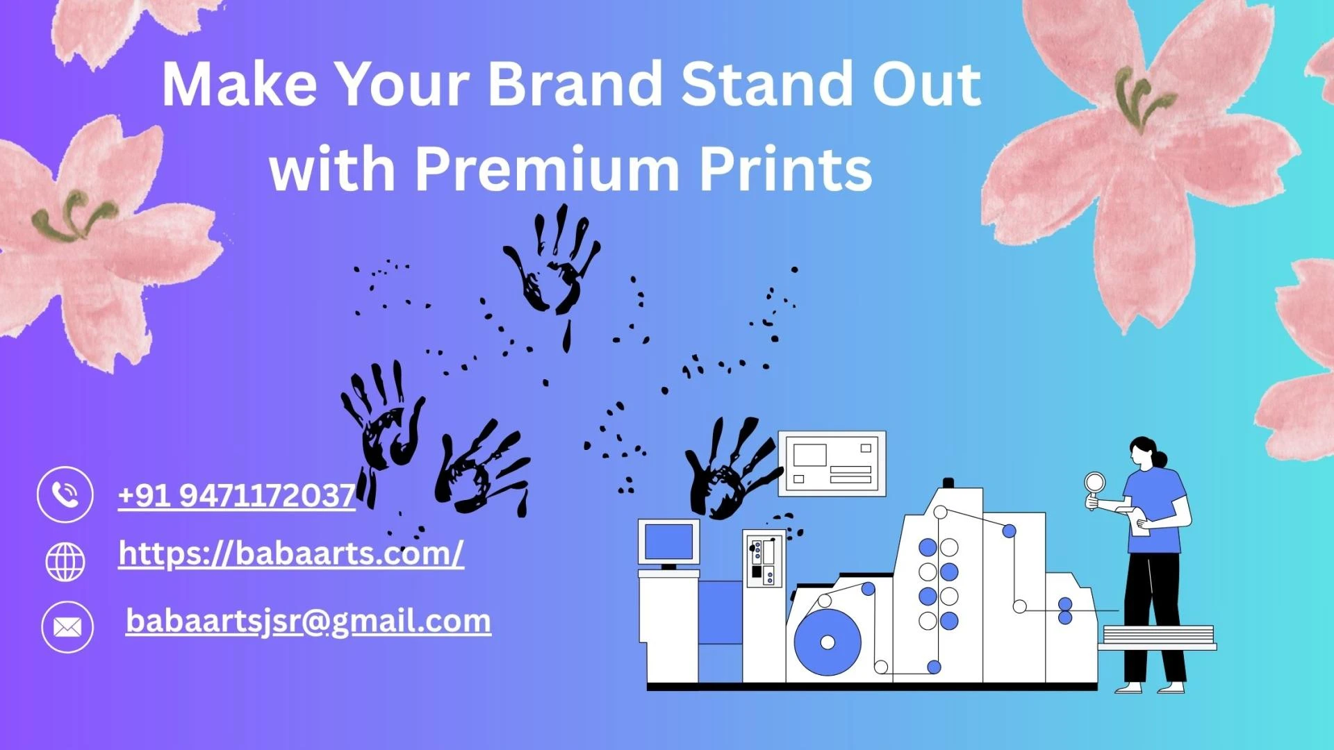 Make Your Brand Stand Out with Premium Prints