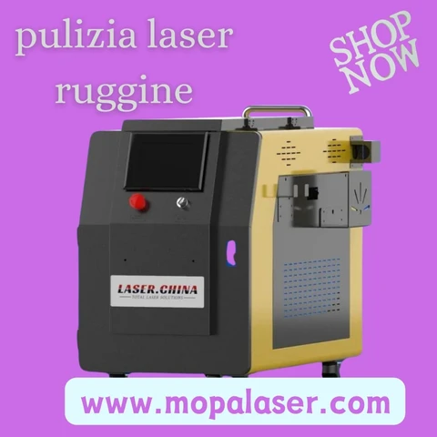 Pulizia Laser Ruggine: Precisione, Potenza e Controllo