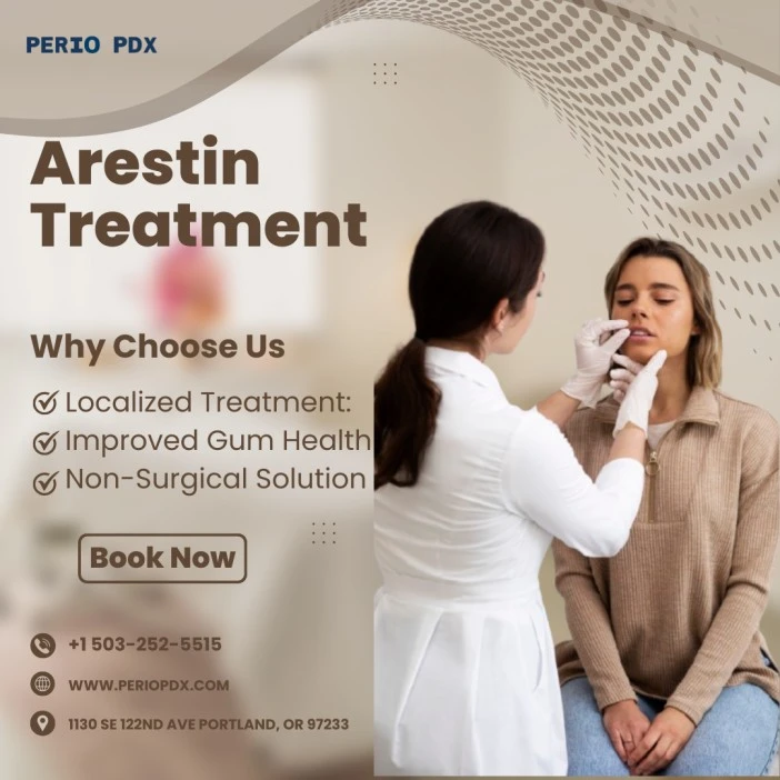 What to Expect During and After Arestin Treatment ?