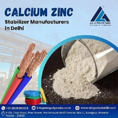 How Do Calcium Zinc Stabilizer Manufacturers Ensure Quality Control