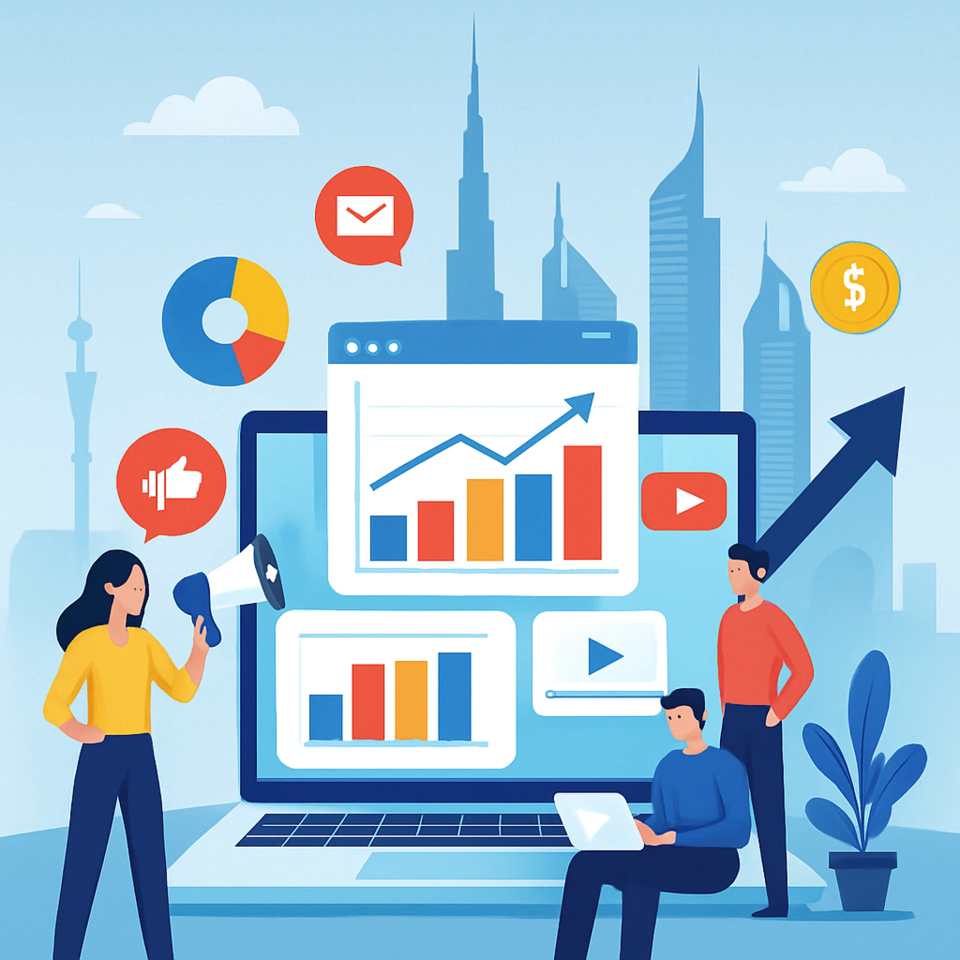 Digital Marketing Services in UAE: Transforming Brands for the Modern Era