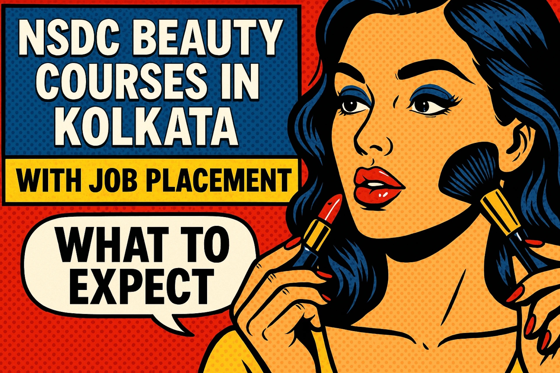 NSDC Beauty Courses in Kolkata with Job Placement – What to Expect