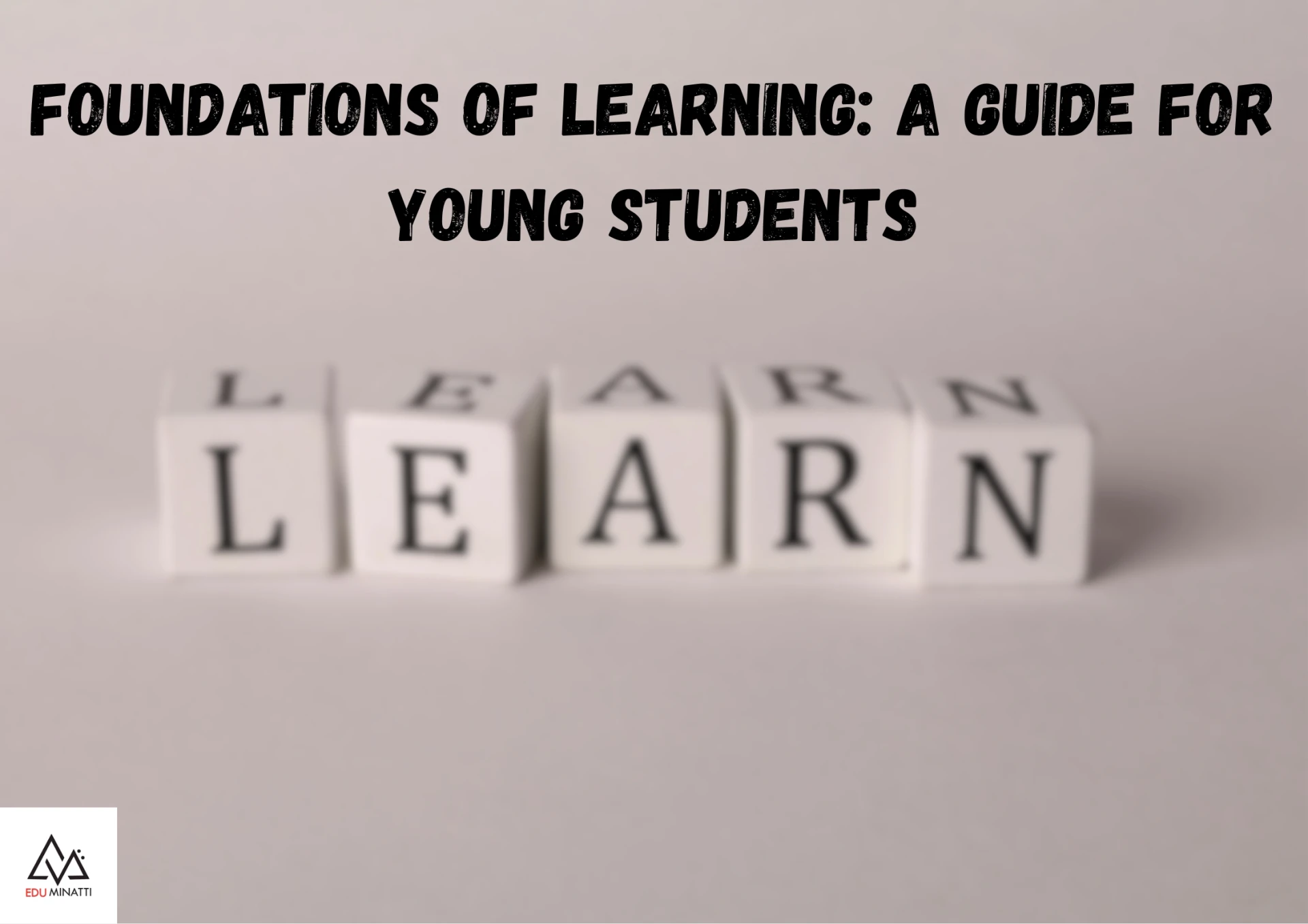 Foundations of Learning: A Guide for Young Students