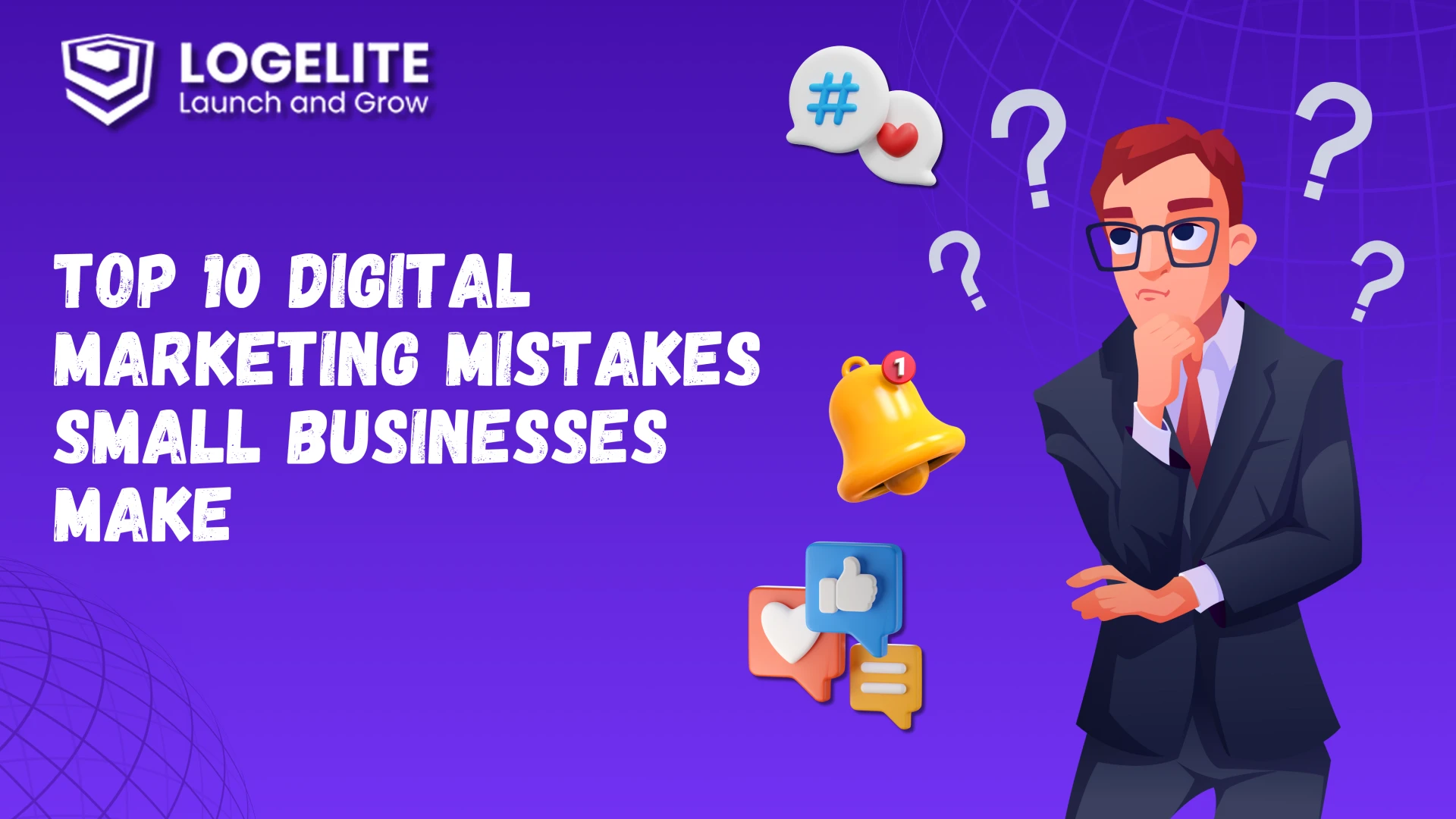 Avoid These 10 Digital Blunders | Trusted Digital Marketing Agency in Lucknow