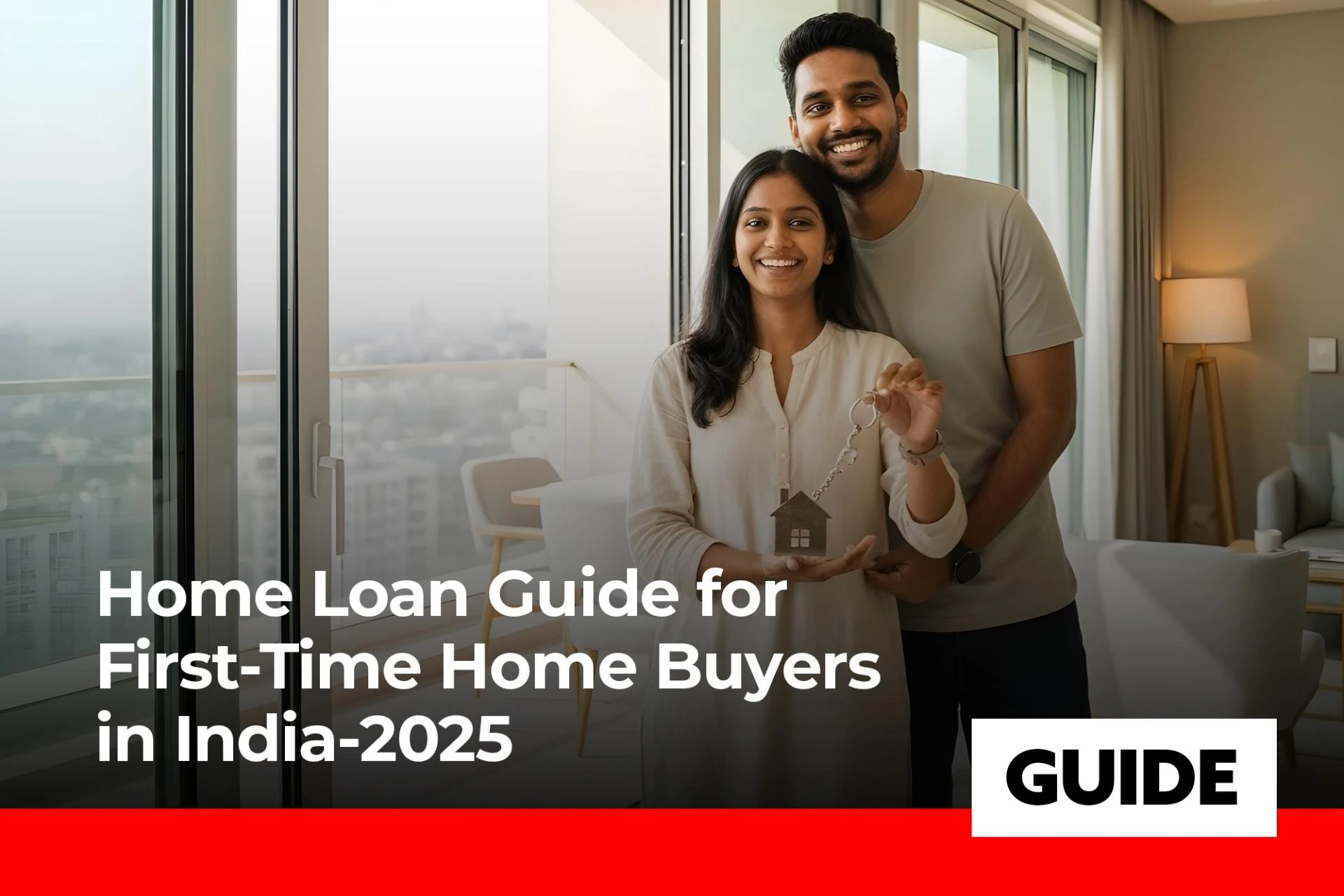 Home Loan Guide for First-Time Home Buyers in India 2025.