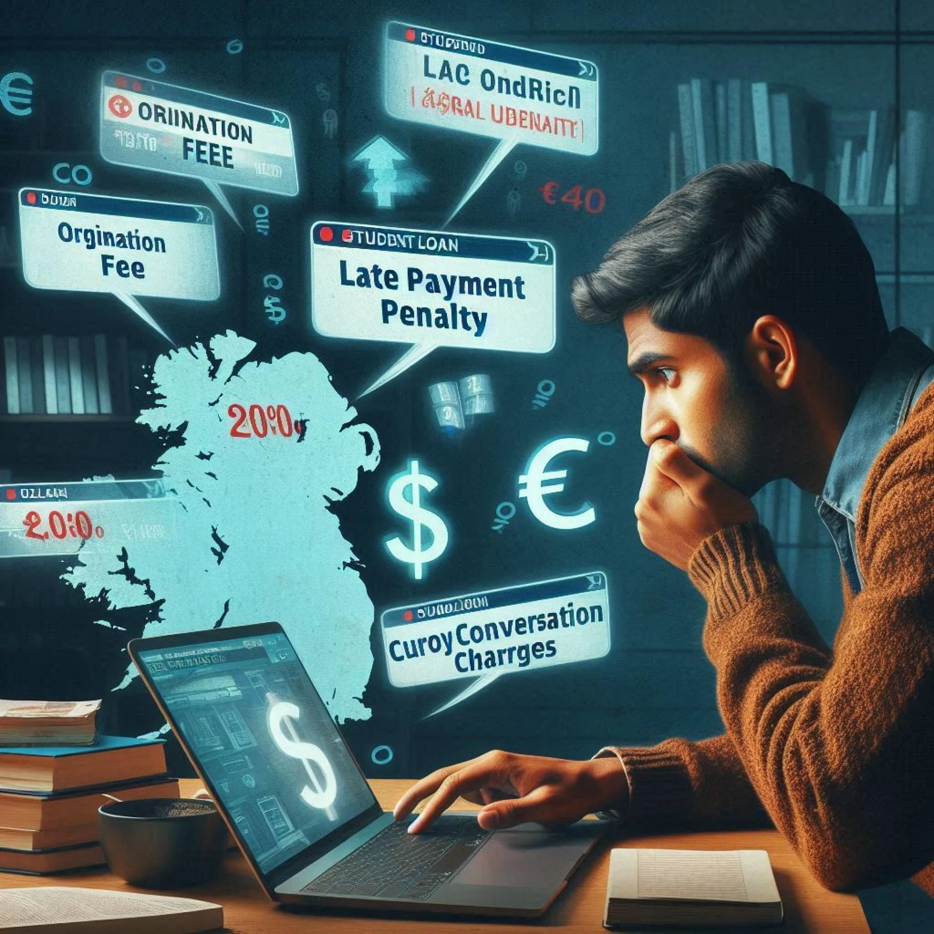 Hidden Fees & Other Surprises in Ireland Study Abroad Loan – Don’t Get Trapped!