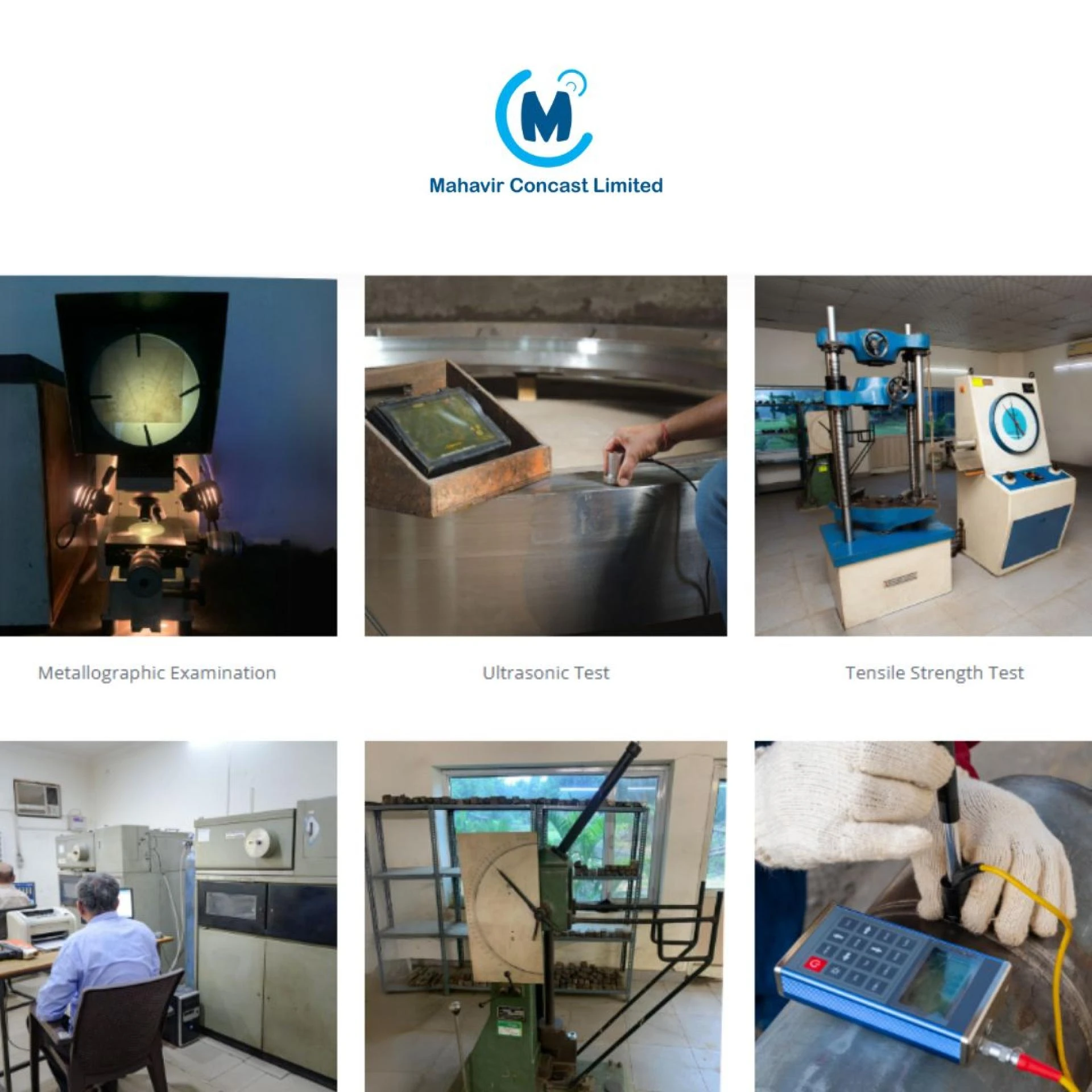 Quality Assurance at MahavirConcast: How Inspection and Testing Drive Reliability