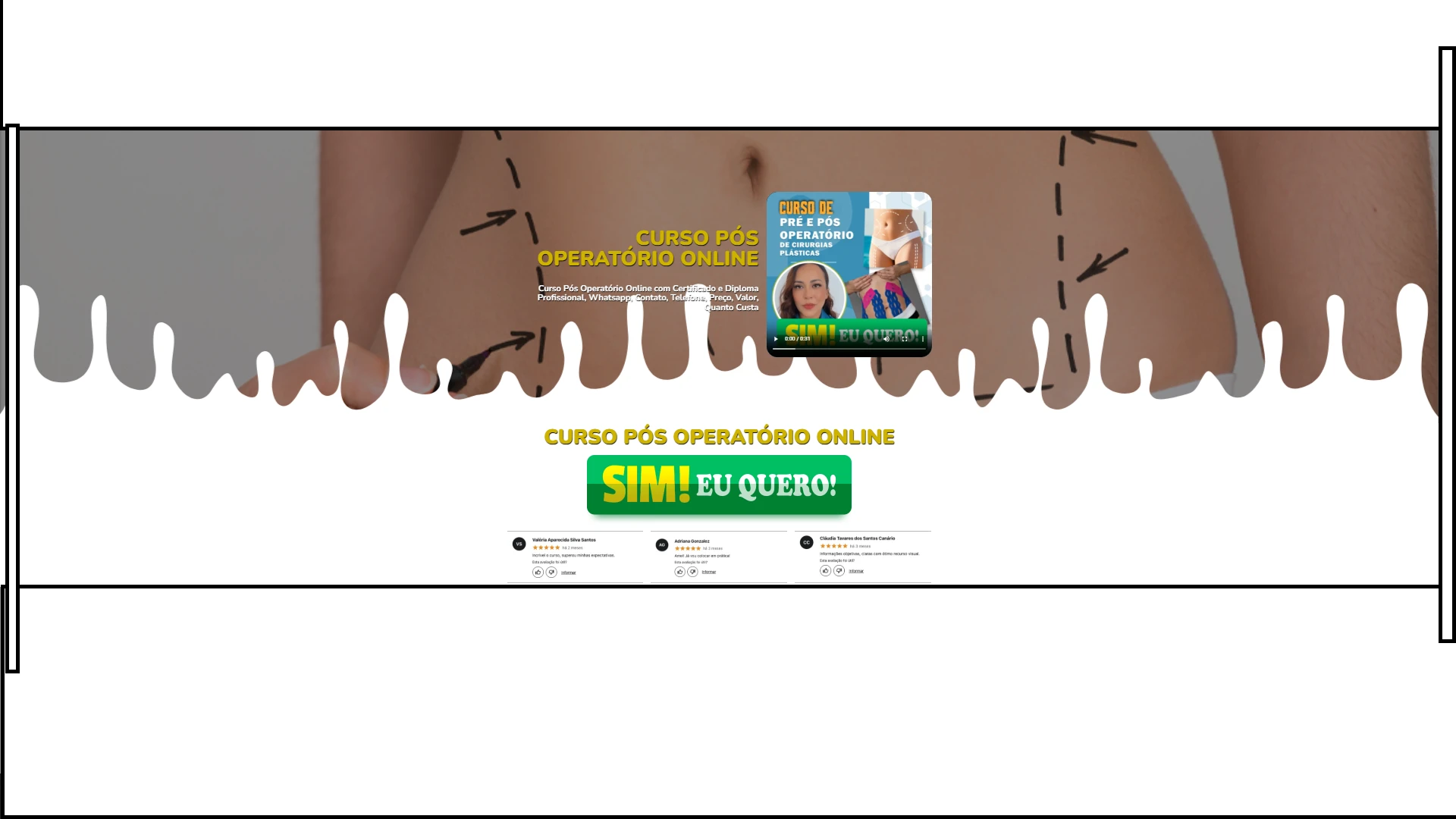 A Importância do Curso Pós Operatório na Formação Profissional em Saúde