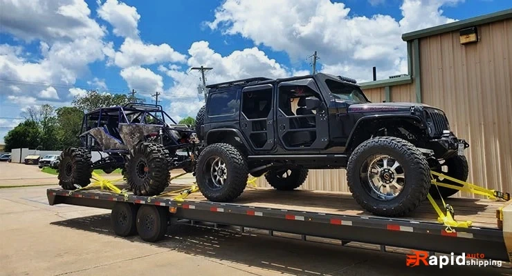 Exotic Auto Transport Services with Rapid Auto Shipping: Secure Shipping for Your Luxury Vehicle