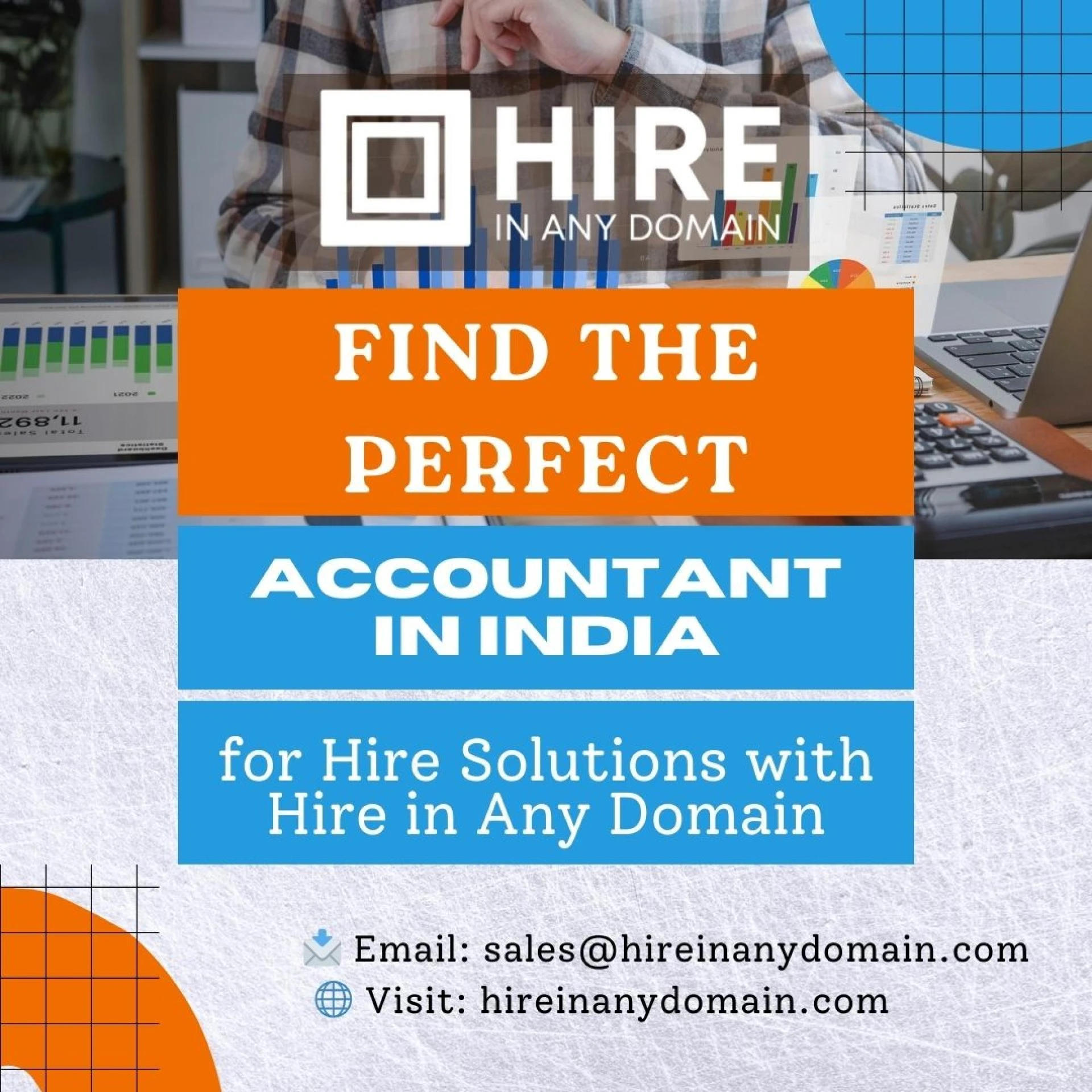 Hire Experienced Accountant For Your Business with Hire in Any Domain