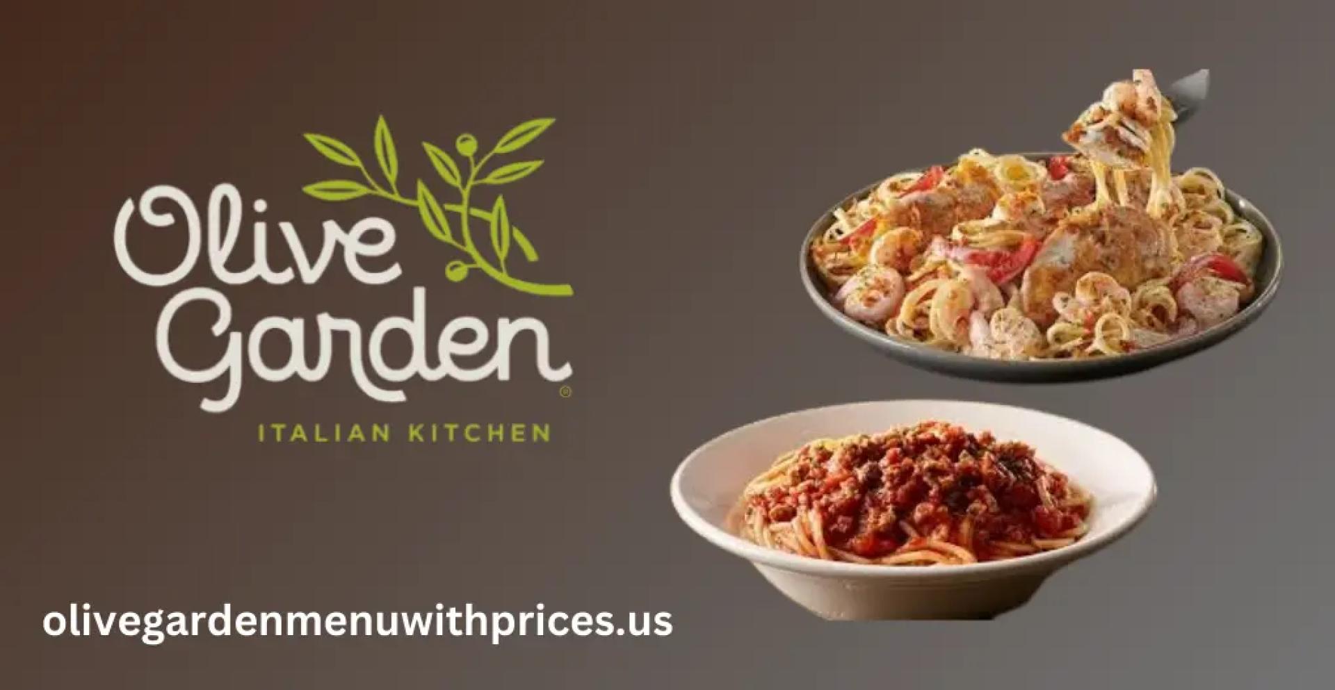 Olive Garden Menu 2025: Italian Dining Made for Everyone