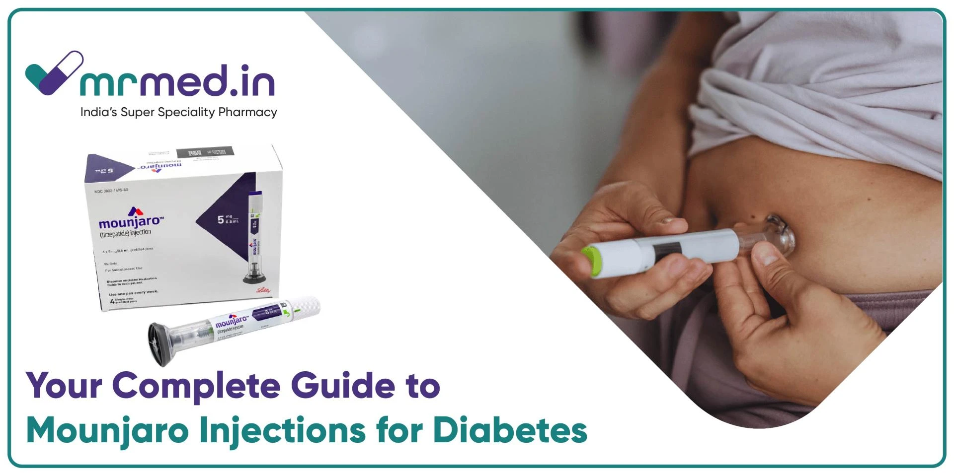 How to Inject Mounjaro for Weight Loss & Diabetes