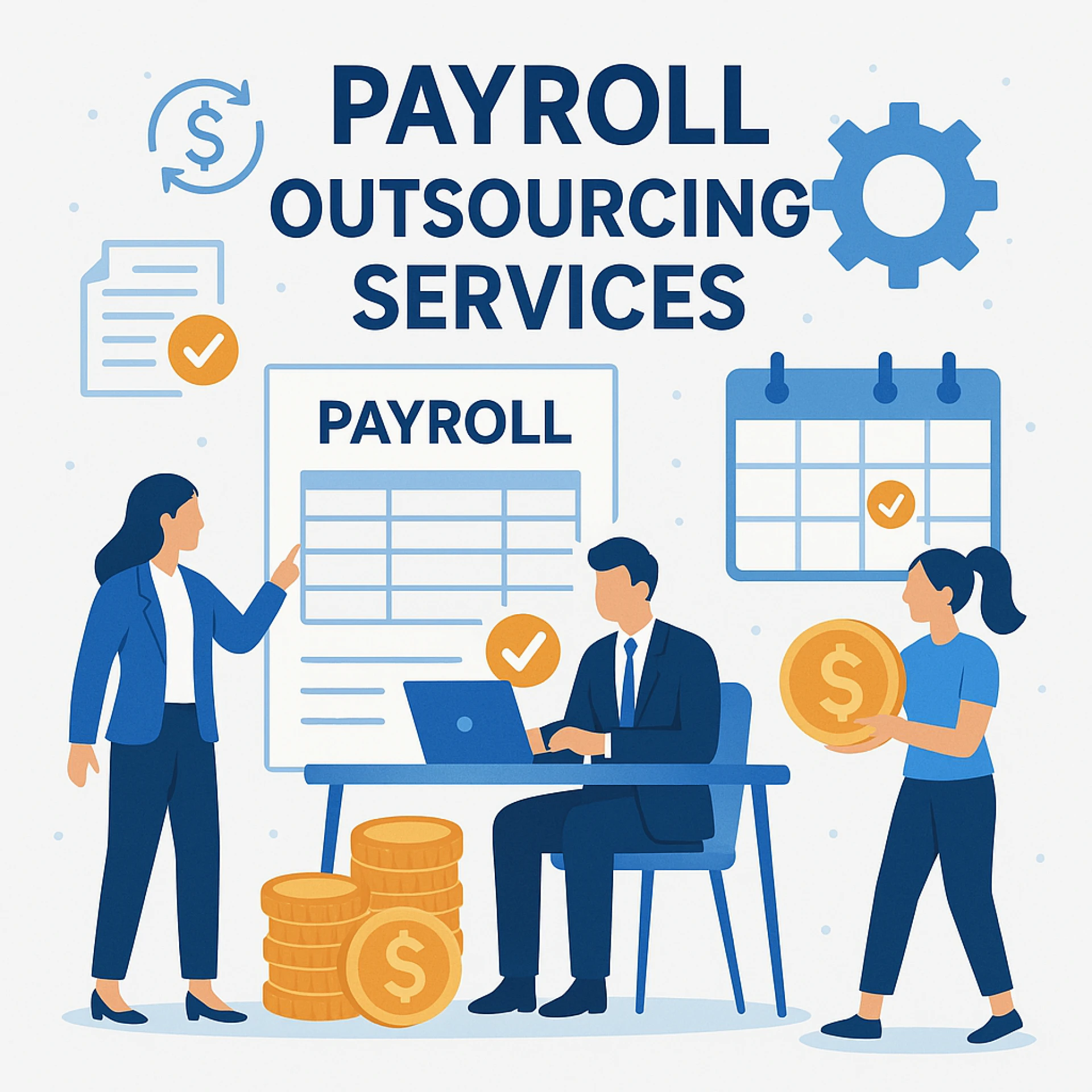 How Payroll Outsourcing Services Help Businesses Stay Compliant, Efficient, and Focused