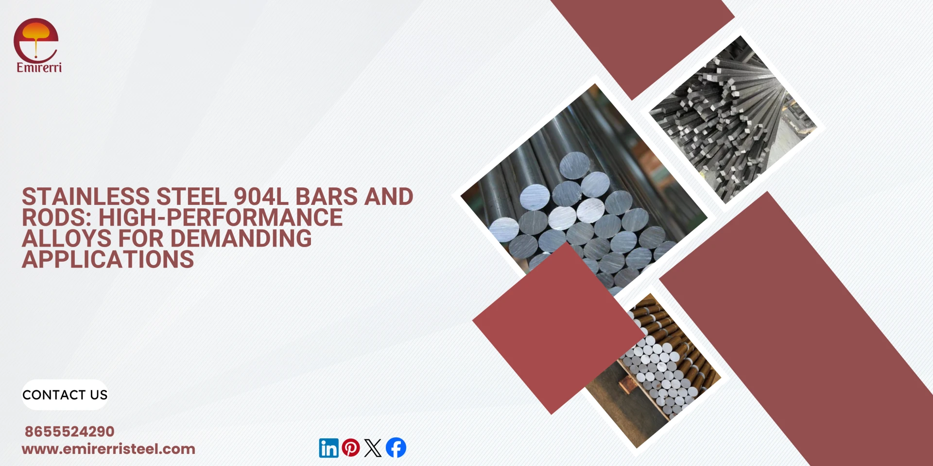 Stainless Steel 904L Bars and Rods: High-Performance Alloys for Demanding Applications