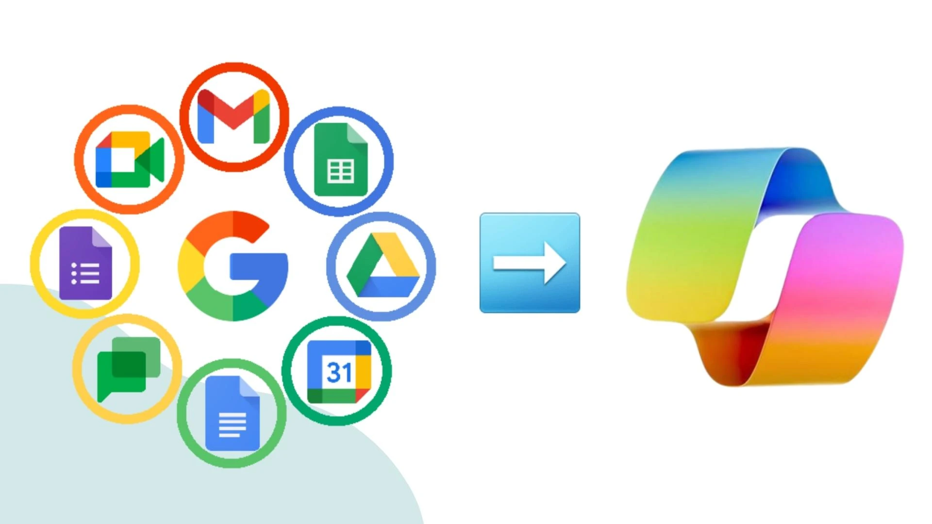 Migrate Email from Google Workspace to Microsoft 365