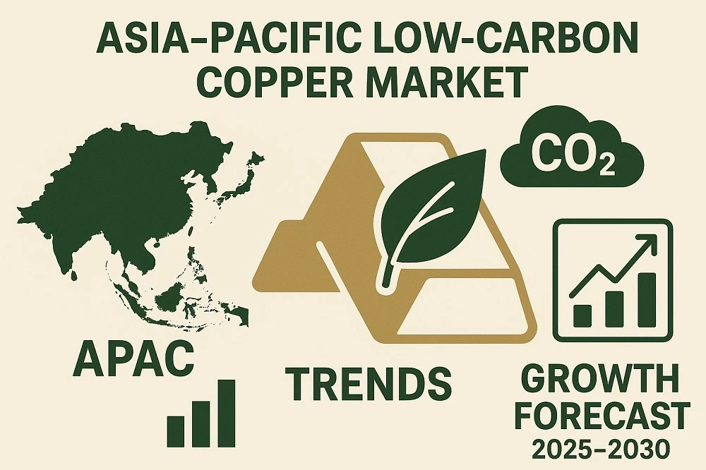 APAC Low-Carbon Copper Market will Record an Upsurge in Revenue during 2023-2033