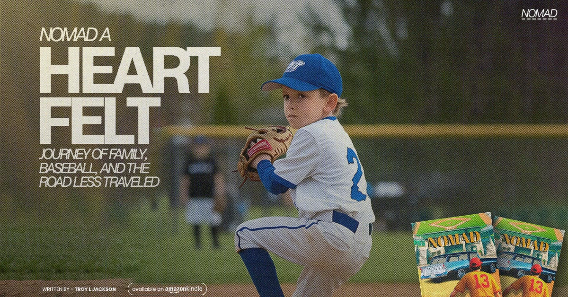Nomad: A Heartfelt Journey of Family, Baseball, and the Road Less Traveled