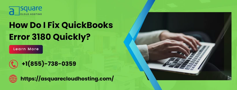 QuickBooks Error 3180: Fix Your Sales Tax Posting Issues Instantly!