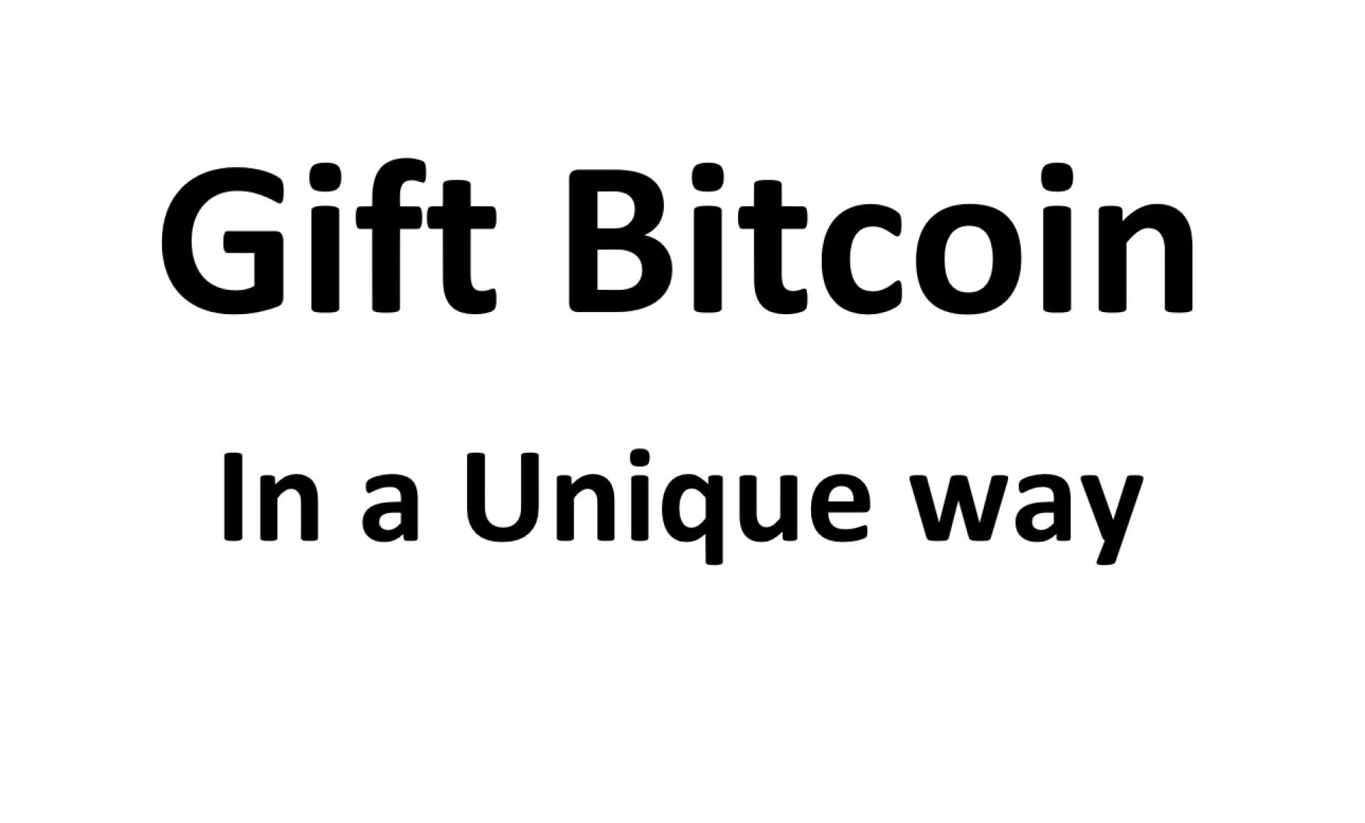 🎉 Bitcoin Printable Wallet Card as Birthday Gift