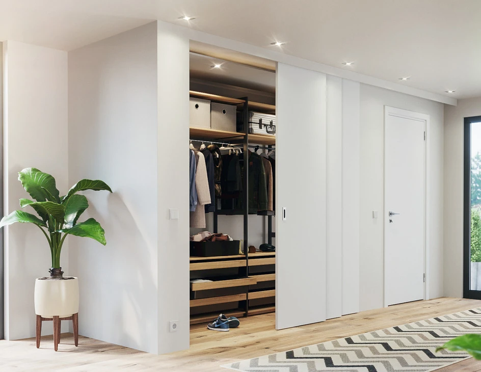 Telescopic Sliding Door to Transform Tight Spaces – Order Now from Doorman System